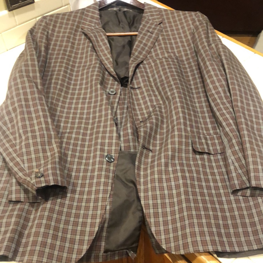 EUC vtg Mavest summer weight blazer